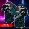 Philadelphia Eagles Personalized Button Shirt 3D Hawaiian Shirt Product Photo 1