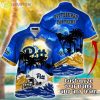 Pittsburgh Panthers NCAA Team Logo Custom Name 3D Hawaiian Shirt Gift Ideas Product Photo 1
