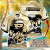 Purdue Boilermakers NCAA Team Logo Custom Name 3D Hawaiian Shirt Gift Ideas Product Photo 1