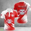 RB Leipzig 3D All Over Printed Polo Shirt Sport Polo Team Product Photo 1