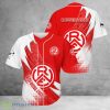 Rot-Weiss Essen 3D All Over Printed Baseball Jersey Shirt Product Photo 1