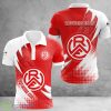 Rot-Weiss Essen 3D All Over Printed Polo Shirt Sport Polo Team Product Photo 1