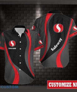 Safeway Unique Gift For Fans 3d Hawaiian Shirt Personalized Name Product Photo 1