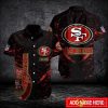 San Francisco 49ers Personalized Button Hawaiian Shirt Limited Product Photo 1