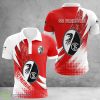 SC Freiburg II 3D All Over Printed Polo Shirt Sport Polo Team Product Photo 1