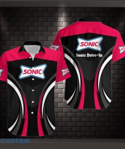 Sonic Drive-In Unique Gift For Fans 3d Hawaiian Shirt Product Photo 1