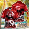 Stanford Cardinal NCAA Team Logo Custom Name 3D Hawaiian Shirt Gift Ideas Product Photo 1