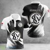 SV 07 Elversberg 3D All Over Printed Polo Shirt Sport Polo Team Product Photo 1