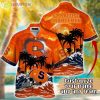 Syracuse Orange NCAA Team Logo Custom Name 3D Hawaiian Shirt Gift Ideas Product Photo 1