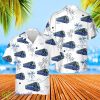 United Landline Bus Hawaiian Shirt Holiday Summer - United Landline Bus Hawaiian Shirt Holiday Summer