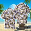 United States Air Force Security Forces (SF) 435th Security Forces Squadron (435 SFS) Hawaiian Shirt Holiday Summer - 060624-134413
