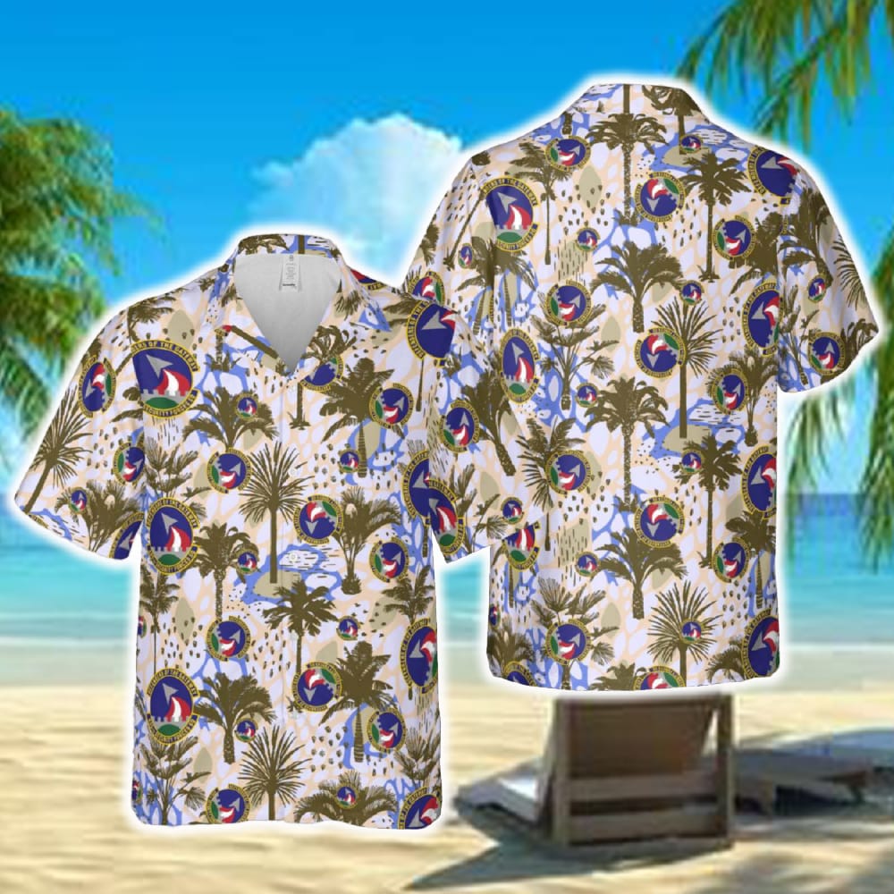 United States Air Force Security Forces (SF) 435th Security Forces Squadron (435 SFS) Hawaiian Shirt Holiday Summer 2 United States Air Force Security Forces (SF) 435th Security Forces Squadron (435 SFS) Hawaiian Shirt Holiday Summer - 060624-134413