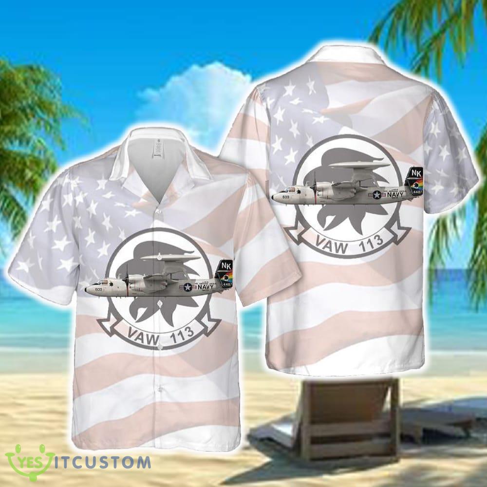 U.S Navy VAW13 Black Eagles E2C Hawaiian Shirt Holiday Summer 2 U.S Navy VAW13 Black Eagles E2C Hawaiian Shirt Holiday Summer - U.S Navy VAW13 Black Eagles E2C Hawaiian Shirt Holiday Summer