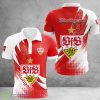 VfB Stuttgart 3D All Over Printed Polo Shirt Sport Polo Team Product Photo 1