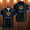 walmart Logo Hawaii Shirt Black Shirt Product Photo 1