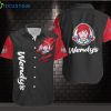 Wendy's Hawaii Shirt Unique Logo Brand Broken Hawaiian Shirt Product Photo 1