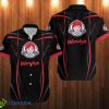 wendy's Logo Hawaii Shirt Black Shirt Product Photo 1