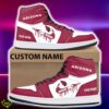 Arizona Cardinals Air Jordan Hightop Shoes New Custom Name For Fans Gift Sneaker - Arizona Cardinals Air Jordan Hightop Shoes Photo 4