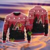 Arizona Diamondbacks MLB Knitting Pattern Christmas Tree Pine Happy Ugly Sweater Merry Chistmas Product Photo 1
