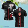 AS Monaco FC Polo Shirt Custom Name Style Gift Product Photo 1
