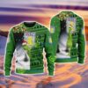 Aston Villa The Grinch Christmas Pattern Flower And Snow Ugly Sweater 3D Product Photo 1