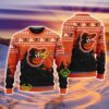 Baltimore Orioles MLB Knitting Pattern Christmas Tree Pine Happy Ugly Sweater Merry Chistmas Product Photo 1