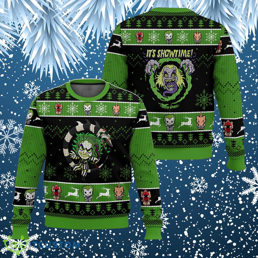 Beetlejuice Ugly Sweater Ugly Xmas Sweater Gift Holidays 3 Beetlejuice Ugly Sweater Ugly Xmas Sweater Gift Holidays - Beetlejuice Ugly Sweater Ugly Xmas Sweater Gift Holidays
