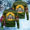 Bowser Castle Mario Bros Ugly Sweater Gift For Christmas - Bowser Castle Mario Bros Ugly Sweater Gift For Christmas