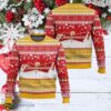Budweiser Ugly Sweater Knitted Xmas 3D Sweater Gift Holidays - Budweiser Ugly Sweater Knitted Xmas 3D Sweater Gift Holidays