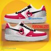Burlington Air Force 1 Shoes Brand Gift Sneakers Fans AF1 Sneaker Custom Name - Burlington Air Force 1 Shoes Style 1
