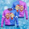 Christmas Akihito And Mirai Beyond the Boundary Knitted Xmas Sweater AOP Gift Holidays - Christmas Akihito And Mirai Beyond the Boundary Knitted Xmas Sweater AOP Gift Holidays