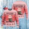 Christmas Is Coming You Dumbass! Spy X Family Ugly Christmas Sweater AOP Gift For Adult - Christmas Is Coming You Dumbass! Spy X Family Ugly Christmas Sweater AOP Gift For Adult