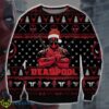 Deadpool Ugly Christmas Sweatshirt Product Photo 1