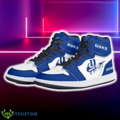Duke Blue Devils Air Jordan Hightop Shoes New Custom Name For Fans Gift Sneaker - Duke Blue Devils Air Jordan Hightop Shoes Photo 5