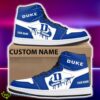 Duke Blue Devils Air Jordan Hightop Shoes New Custom Name For Fans Gift Sneaker - Duke Blue Devils Air Jordan Hightop Shoes Photo 4
