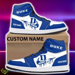Duke Blue Devils Air Jordan Hightop Shoes New Custom Name For Fans Gift Sneaker - Duke Blue Devils Air Jordan Hightop Shoes Photo 4