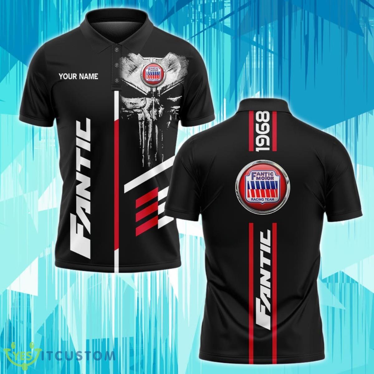 Fantic Motor Polo Shirt Custom Name Style Gift 2 Fantic Motor Polo Shirt Custom Name Style Gift Product Photo 1