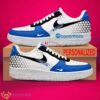 Farmtrac Tractor Air Force 1 Shoes Brand All Over Print AF1 Sneaker Custom Name - Farmtrac Tractor Air Force 1 Shoes Style 1