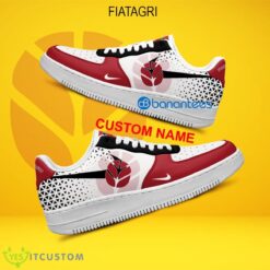 Fiatagri Tractor Air Force 1 Shoes Brand AOP For Men Women AF1 Sneaker Custom Name - Fiatagri Tractor Air Force 1 Shoes Style 2