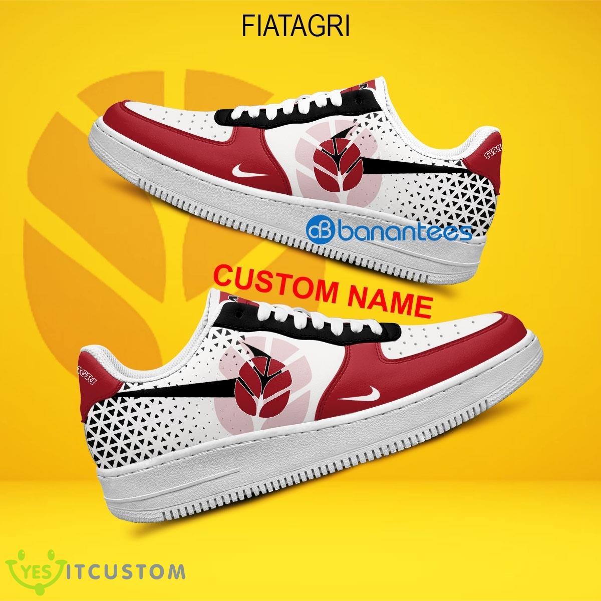 Fiatagri Tractor Air Force 1 Shoes Brand AOP For Men Women AF1 Sneaker Custom Name 6 Fiatagri Tractor Air Force 1 Shoes Brand AOP For Men Women AF1 Sneaker Custom Name - Fiatagri Tractor Air Force 1 Shoes Style 2