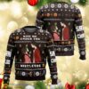 Kiss Me Under The Mistletoe Samurai Champloo Ugly Christmas Sweater Gift For Men And Women - Kiss Me Under The Mistletoe Samurai Champloo Ugly Christmas Sweater Gift For Men And Women