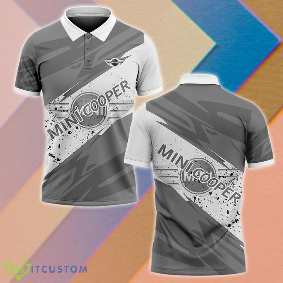 Mini Cooper Polo Shirt Style Gift For Men And Women 2 Mini Cooper Polo Shirt Style Gift For Men And Women Product Photo 1