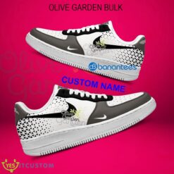 Olive Garden Bulk Air Force 1 Shoes Brand For Fans Sneakers Gift AF1 Sneaker Custom Name - Olive Garden Bulk Air Force 1 Shoes Style 2