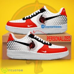Rush Band Air Force 1 Shoes Brand Gift Sneakers Fans AF1 Sneaker Custom Name - Rush Band Air Force 1 Shoes Style 1