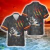 Spanish Air Force Eurocopter EC20B Colibri Hawaiian Shirt For Men Women Summer - Spanish Air Force Eurocopter EC20B Colibri Hawaiian Shirt For Men Women Summer