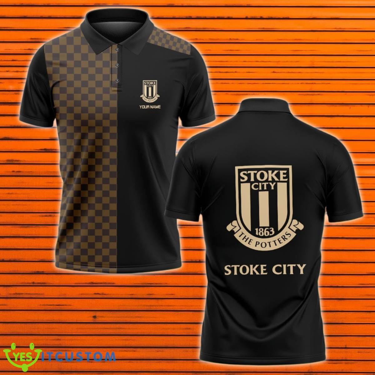 Stoke City Polo Shirt Best Gift For Men And 2 Stoke City Polo Shirt Best Gift For Men And Product Photo 1
