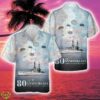 The DDay 80th Anniversary Landings and the Battle of Normand Battleship USS Texas (BB35) Hawaiian Shirt For Men Women Summer - 140524-103833