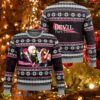 The Devils Crew The Devil is a Part-Timer Ugly 3D Sweater Gift For Christmas - The Devils Crew The Devil is a Part-Timer Ugly 3D Sweater Gift For Christmas