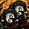 The Moon Knight Before Christmas Knitted Christmas 3D Sweater Gift For Adult - The Moon Knight Before Christmas Knitted Christmas 3D Sweater Gift For Adult