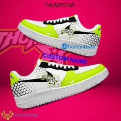 Thumpstar Motorcycle Air Force 1 Shoes Brand All Over Print AF1 Sneaker Custom Name - Thumpstar Motorcycle Air Force 1 Shoes Style 2